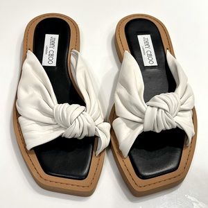 Jimmy Choo - Tropical Flat - New